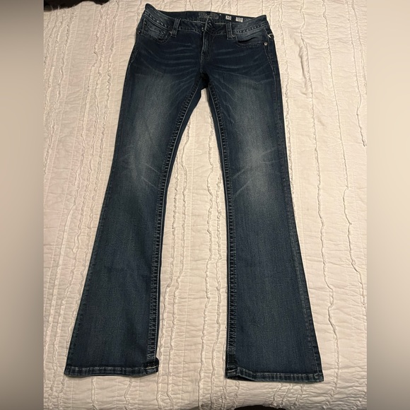 Miss Me Denim - Miss Me signature bootcut jeans. Size 30